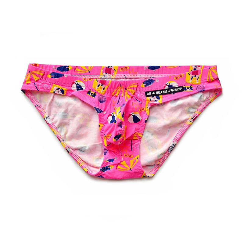 Cartoon triangle panties  low waist sexy