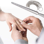 11 Piece Set Of Jewelry Tools Ring Ruler