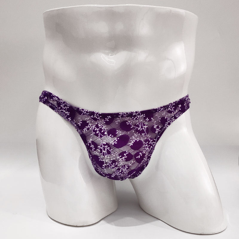 Lace sexy panties thong panties