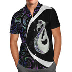 3D Digital Printed Shirt Personalized Patterns Printing Men's Casual Summer Short Sleeve Shirt