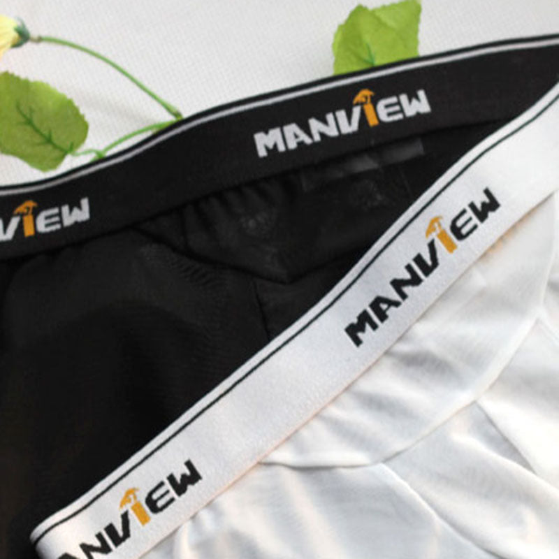 Transparent Mesh Sexy Boxer Men