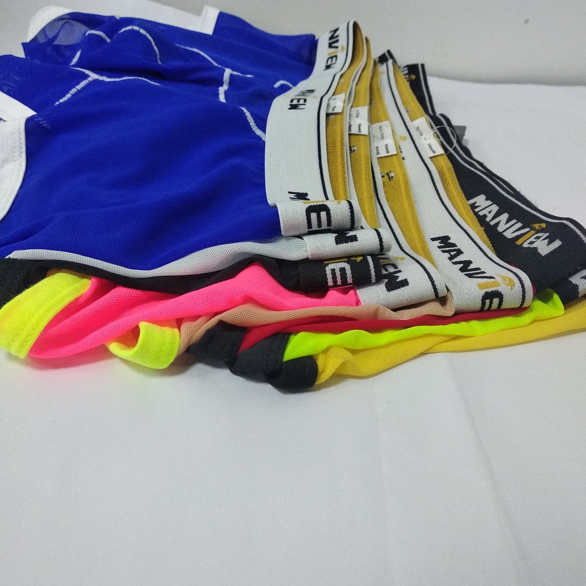 Transparent Mesh Sexy Boxer Men