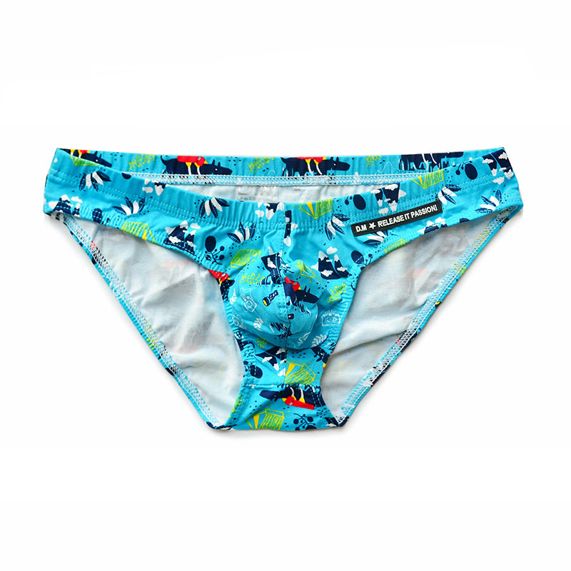 Cartoon triangle panties  low waist sexy