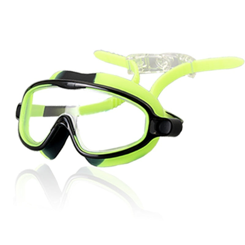 High-definition Large-frame Swimming Goggles For Children