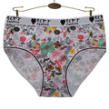 Women's Sexy Cotton Printed Cute Panties
