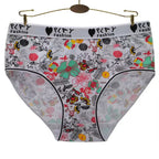 Women's Sexy Cotton Printed Cute Panties