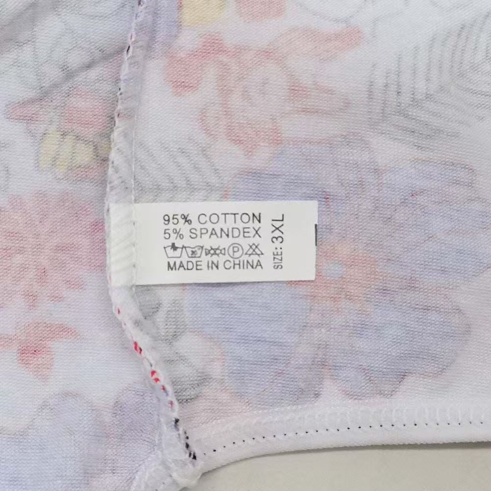 Women's Sexy Cotton Printed Cute Panties