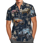 3D Digital Printed Shirt Personalized Patterns Printing Men's Casual Summer Short Sleeve Shirt