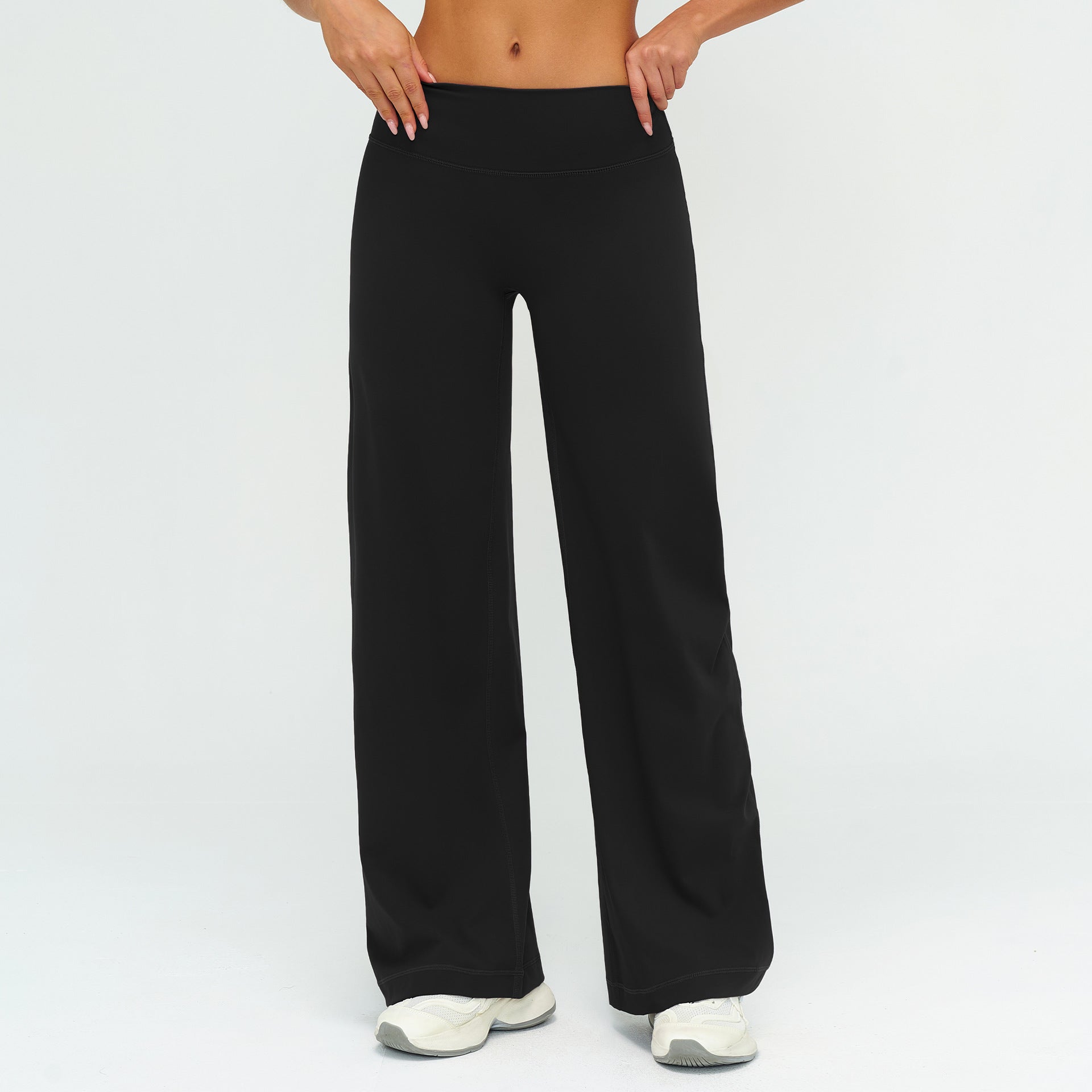 Womens Loose Casual Outdoor Running Joggers With Wide Legs