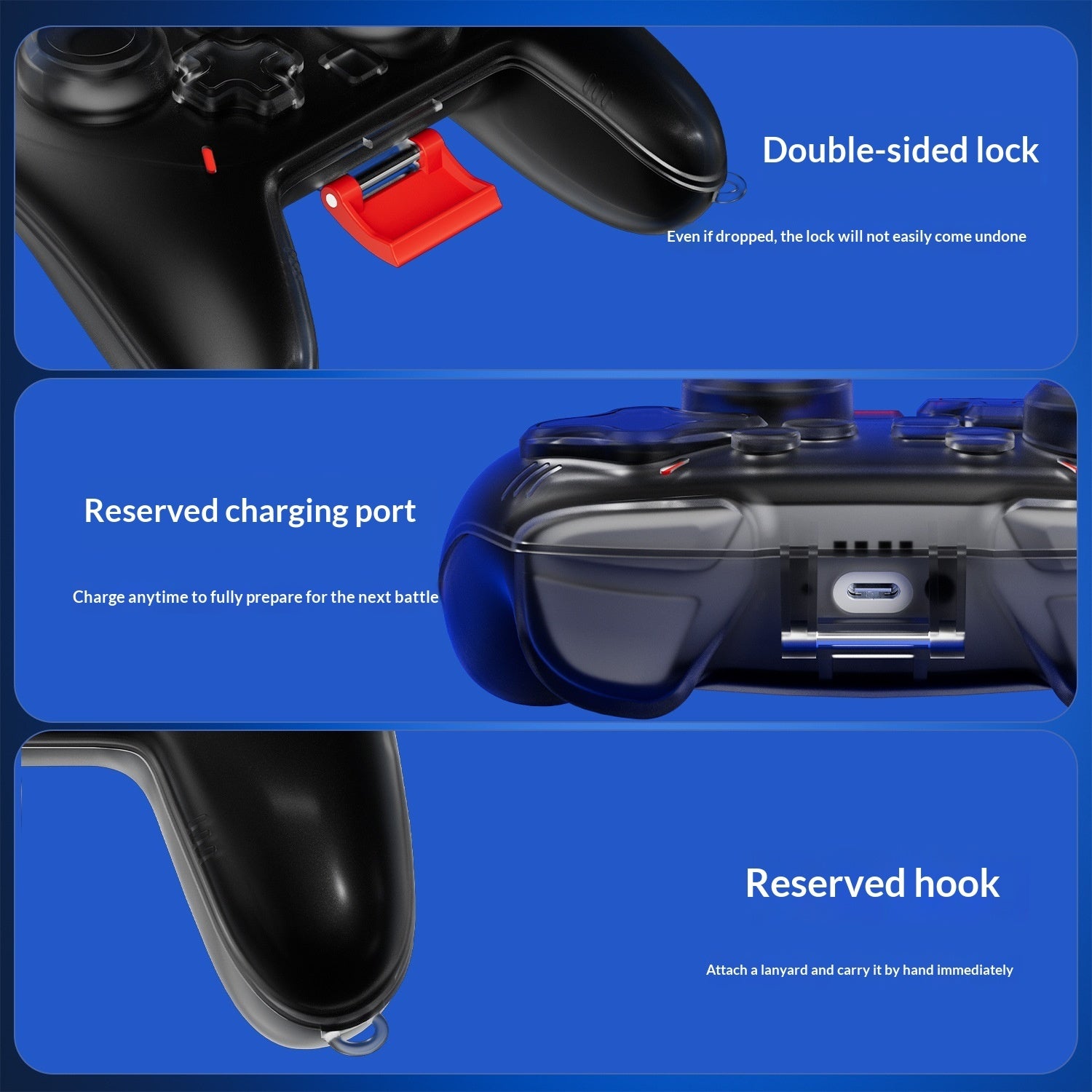 Full Coverage Grip Case For Game Controllers