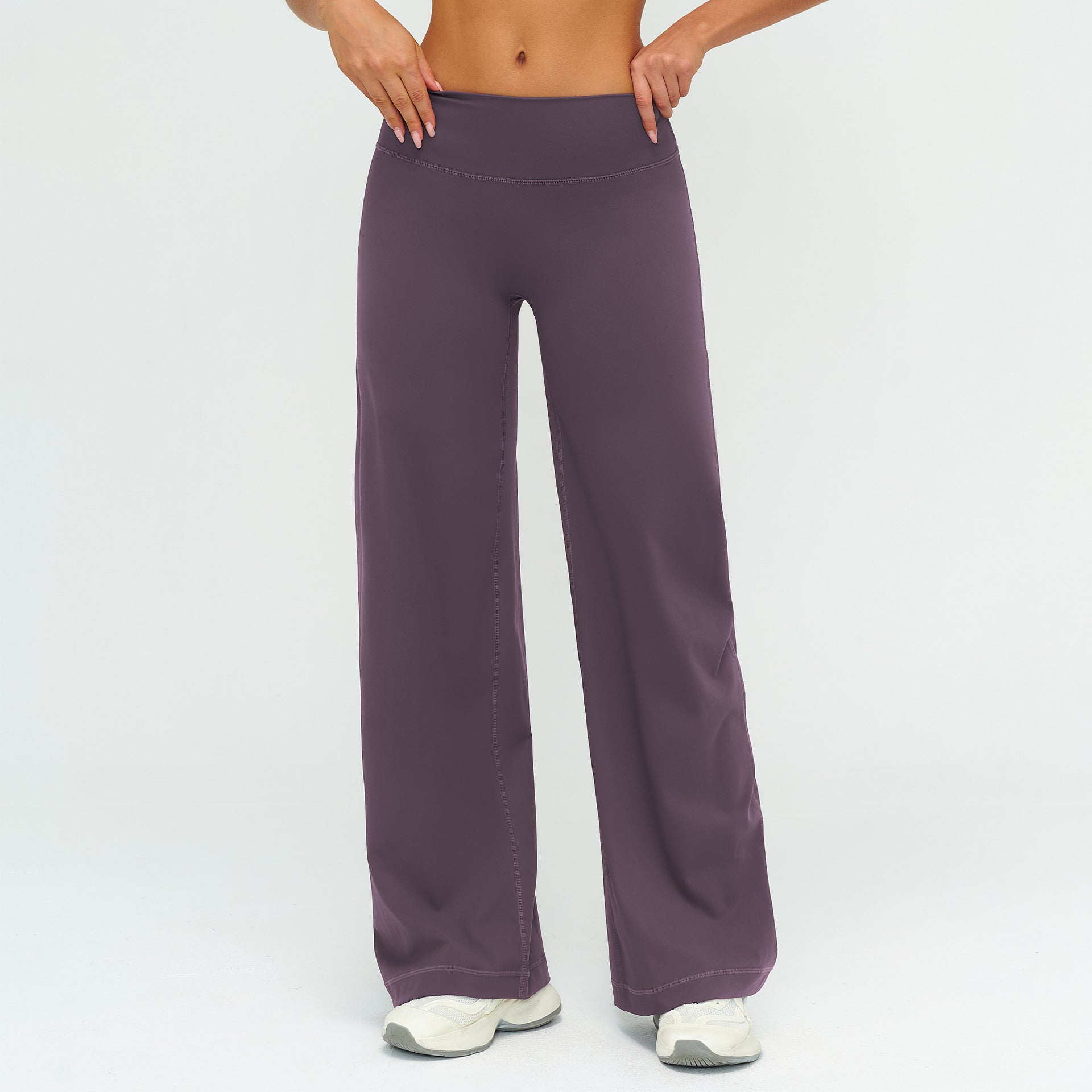 Womens Loose Casual Outdoor Running Joggers With Wide Legs