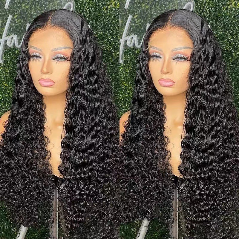 Women's Lace Wig Long Roll