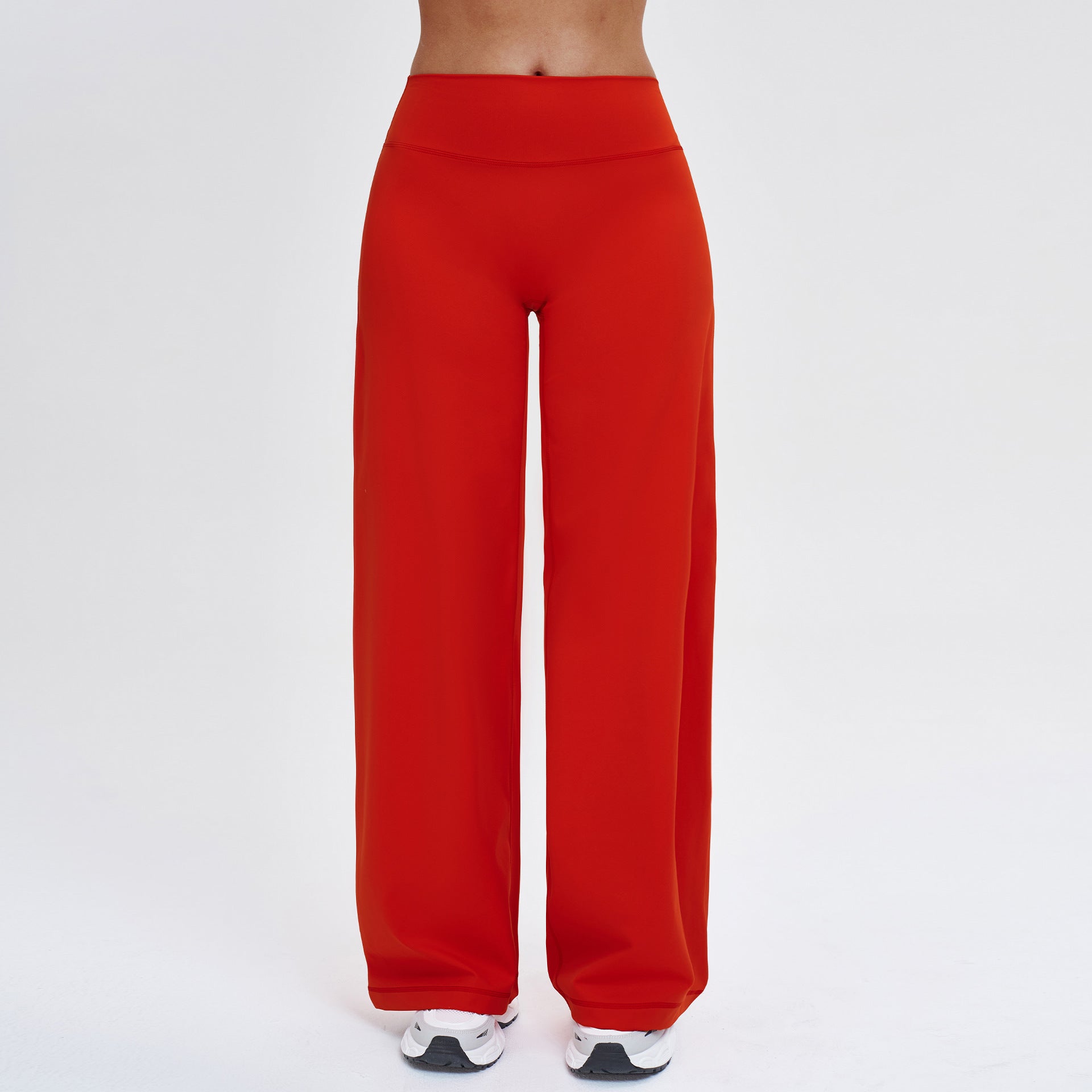 Womens Loose Casual Outdoor Running Joggers With Wide Legs