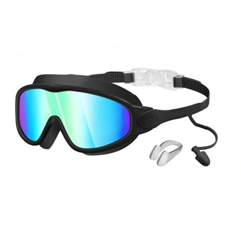 High-definition Large-frame Swimming Goggles For Children